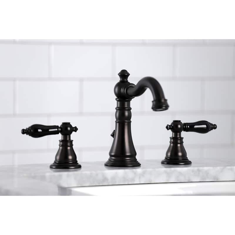 Kingston Brass Duchess 8 in. Widespread Bathroom Faucet