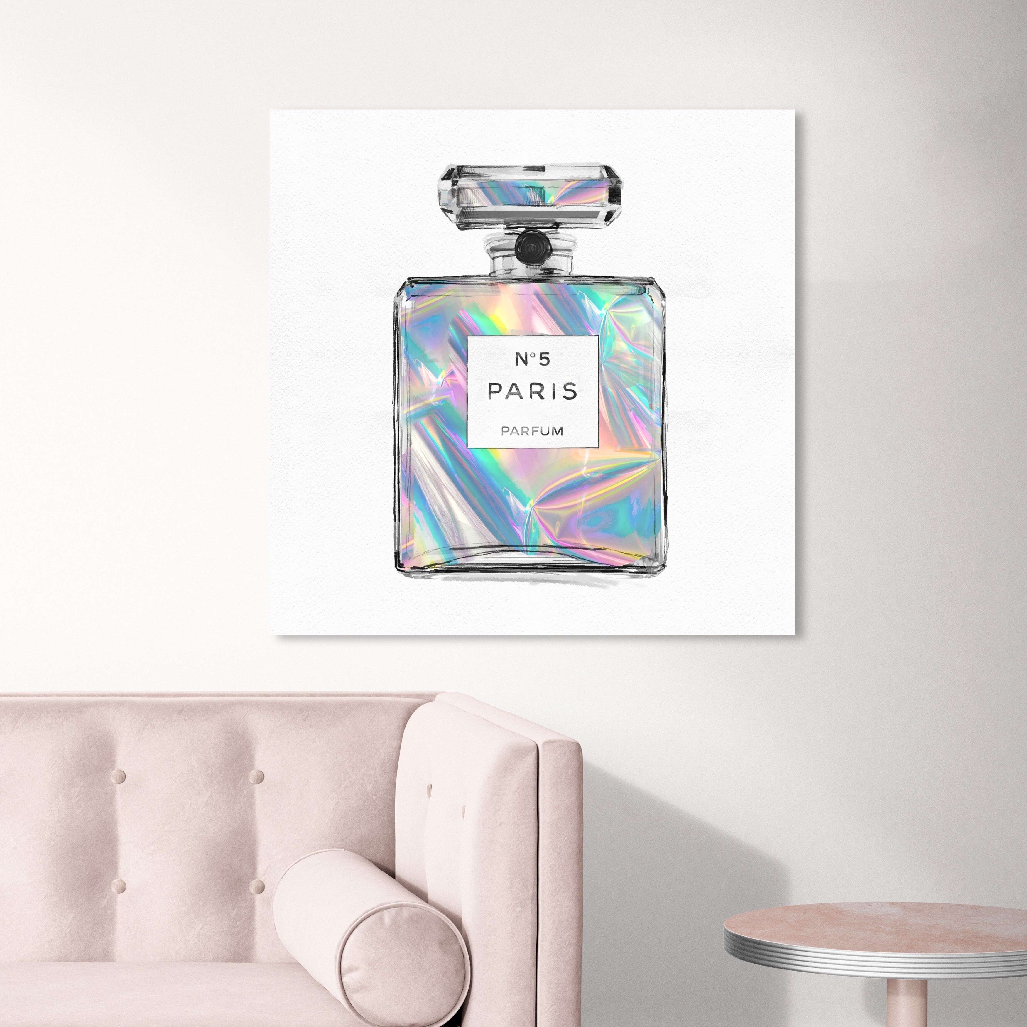 Holo glam pink perfume cheap