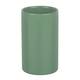 4-Piece Bathroom Accessories Set Spirella Tube Green Stoneware