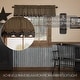 preview thumbnail 7 of 6, Primitive Check Valance 16x90