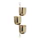 Option Gold - 12"W, 25"H