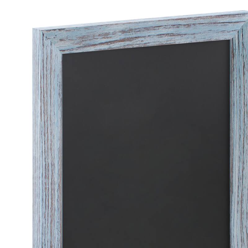 Set of 10 Wall Mounted Magnetic Chalkboards