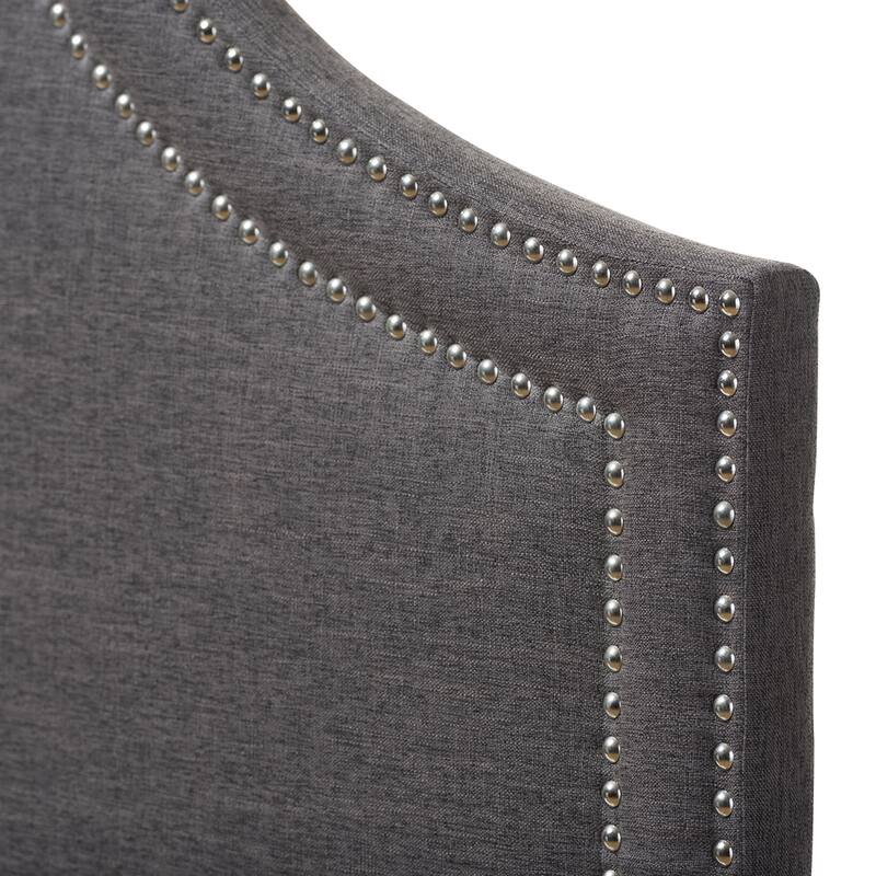 Copper Grove Daisy Fabric Upholstered Headboard