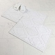 preview thumbnail 13 of 23, Superior Ceton Geometric Washable Bath Rug, Set of 2