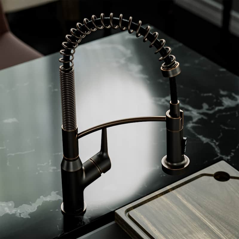 Karran Scottsdale Touchless Single-Handle Pull-Down Sprayer Kitchen Faucet