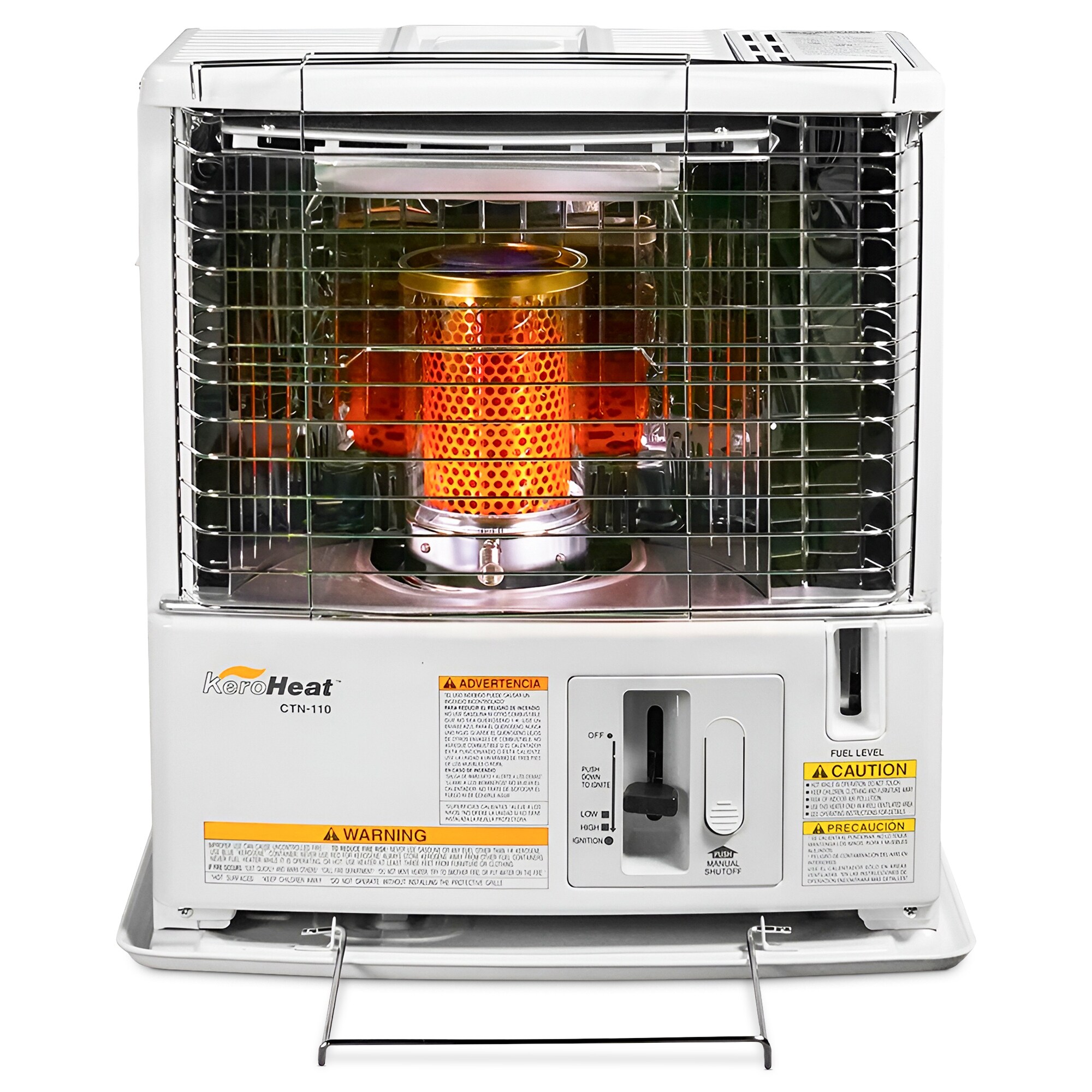 Sengoku CTN-110 KeroHeat Portable Radiant Kerosene Heater, 10,000