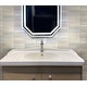 preview thumbnail 1 of 0, Apollo Tile Wooden Beige 3-in. x 6-in. Beveled Polished Marble Subway Tile (5 Sq ft/case)
