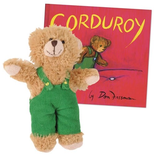 corduroy plush bear