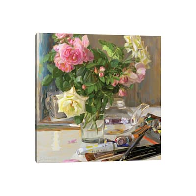 iCanvas "Artist's Table" by Svetlana Zyuzina Canvas Print