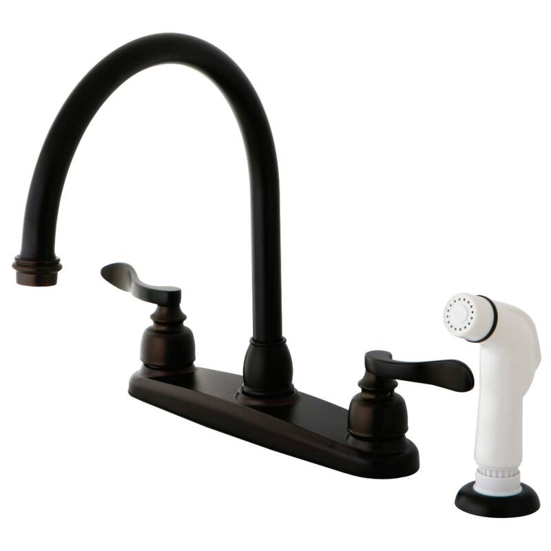 Kingston Brass NuWave French 1.8 GPM Standard Kitchen Faucet -