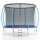 preview thumbnail 9 of 15, 10FT Trampoline for Kids and Adults with Safety Enclosure & Ladder - Ideal for Outdoor Backyard Fun Toddler