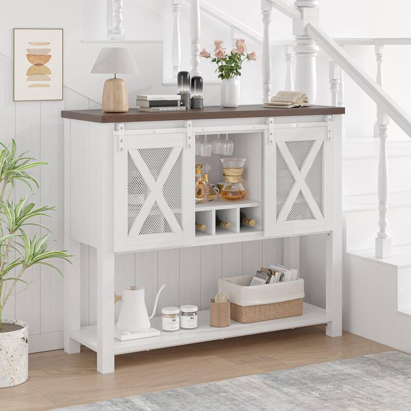 Coffee Bar Cabinet
