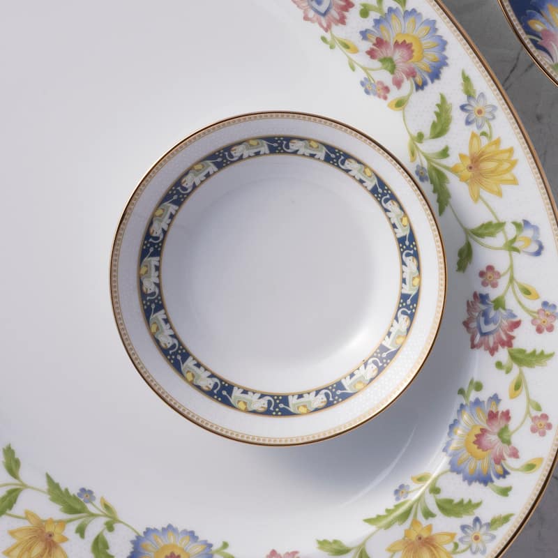 Tusker Garden Set of 4 Fruit Bowls, 5.50", 4 oz.