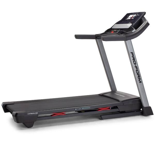 slide 1 of 3, ProForm Carbon T7 Smart Treadmill with 30-Day iFIT Family Membership