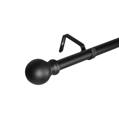 Window Single Curtain Rod