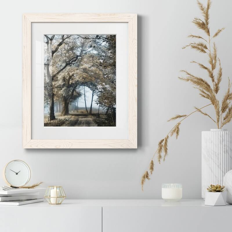 Road to Tomorrow-Premium Framed Print - Ready to Hang