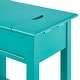 preview thumbnail 25 of 84, Zayden 1-drawer Side Table with Charging Station by iNSPIRE Q Bold