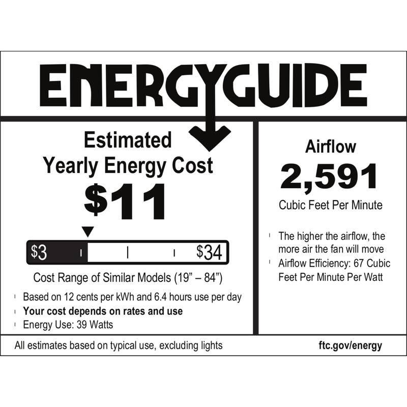 Hunter Fan Dempsey 44-inch Low-profile Reversible Blades Ceiling Fan
