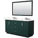 Option Green / Giotto Quartz Top / Brushed Nickel