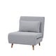 preview thumbnail 138 of 150, Tustin Upholstered Convertible Lounge/ Sleeper Chair