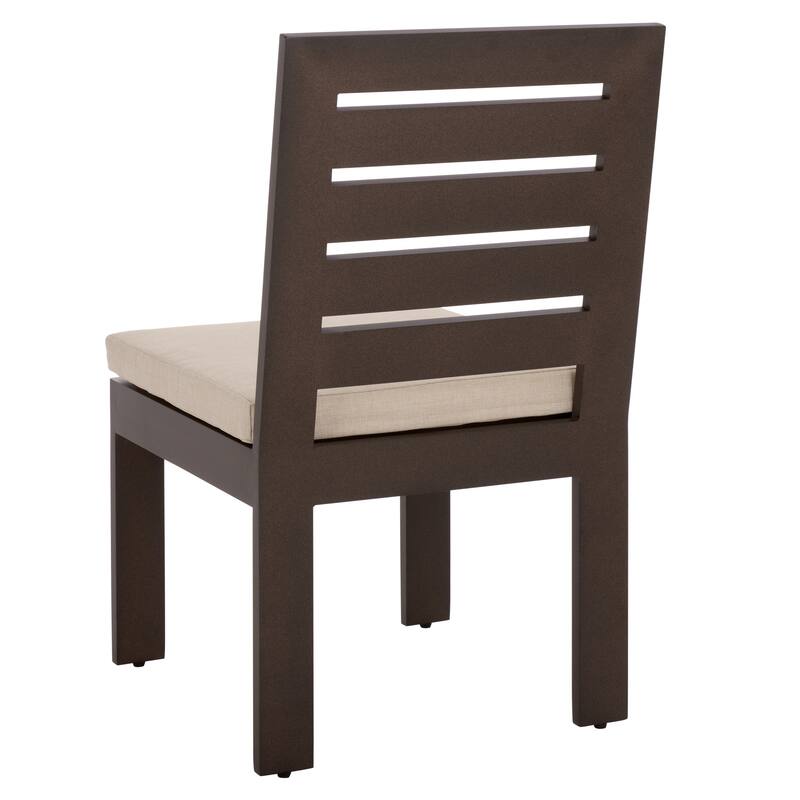 SAFAVIEH Outdoor Living Fash Dining Chair (Set of 2)