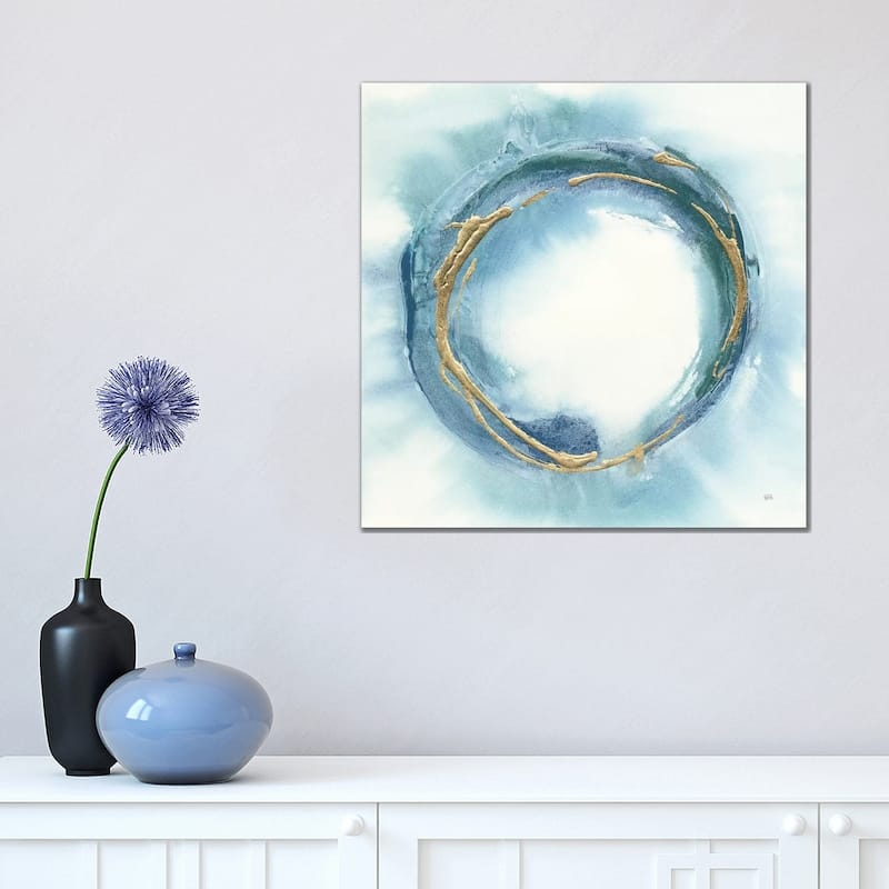 iCanvas "Buddha Enso" by Chris Paschke Canvas Print - 18x18x1.5
