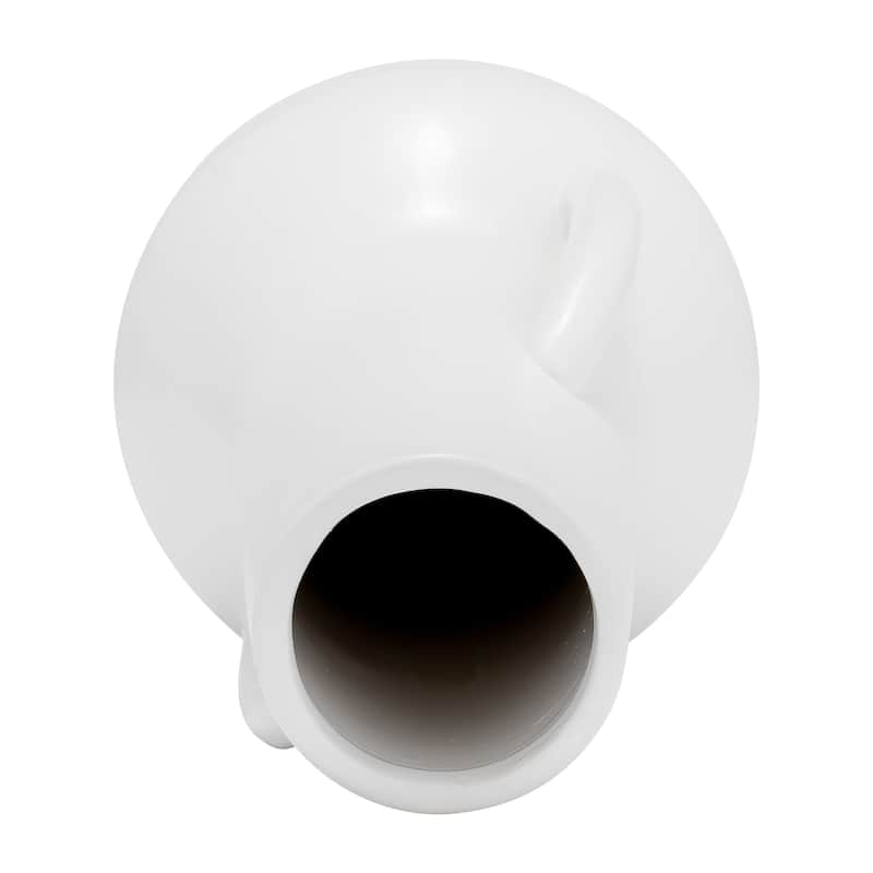 Decorative Ceramic Vase with Handles