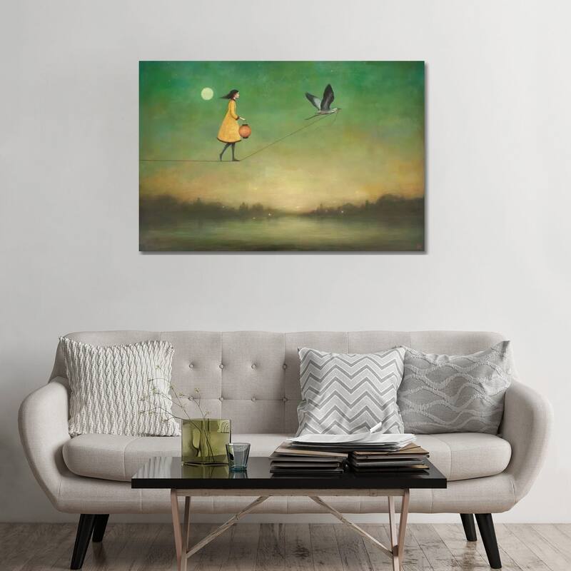 iCanvas "Blue Moon Expedition" by Duy Huynh Canvas Print - 32x48x1.5