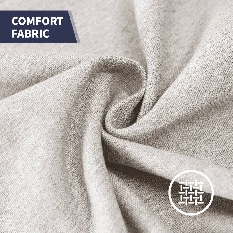 Mixoy Sectional Sleeper Sofa,Single Couch & Loveseat Couch &3 Seater Sofa, DIY Combination for Living Room