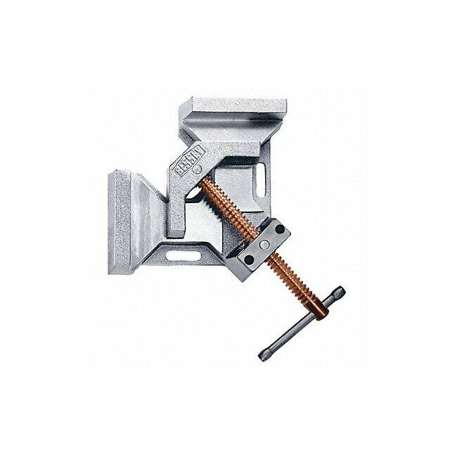 Bessey Angle Clamp,4 1/2 in Jaw W,Cast Iron WSM-12 - 1 Each