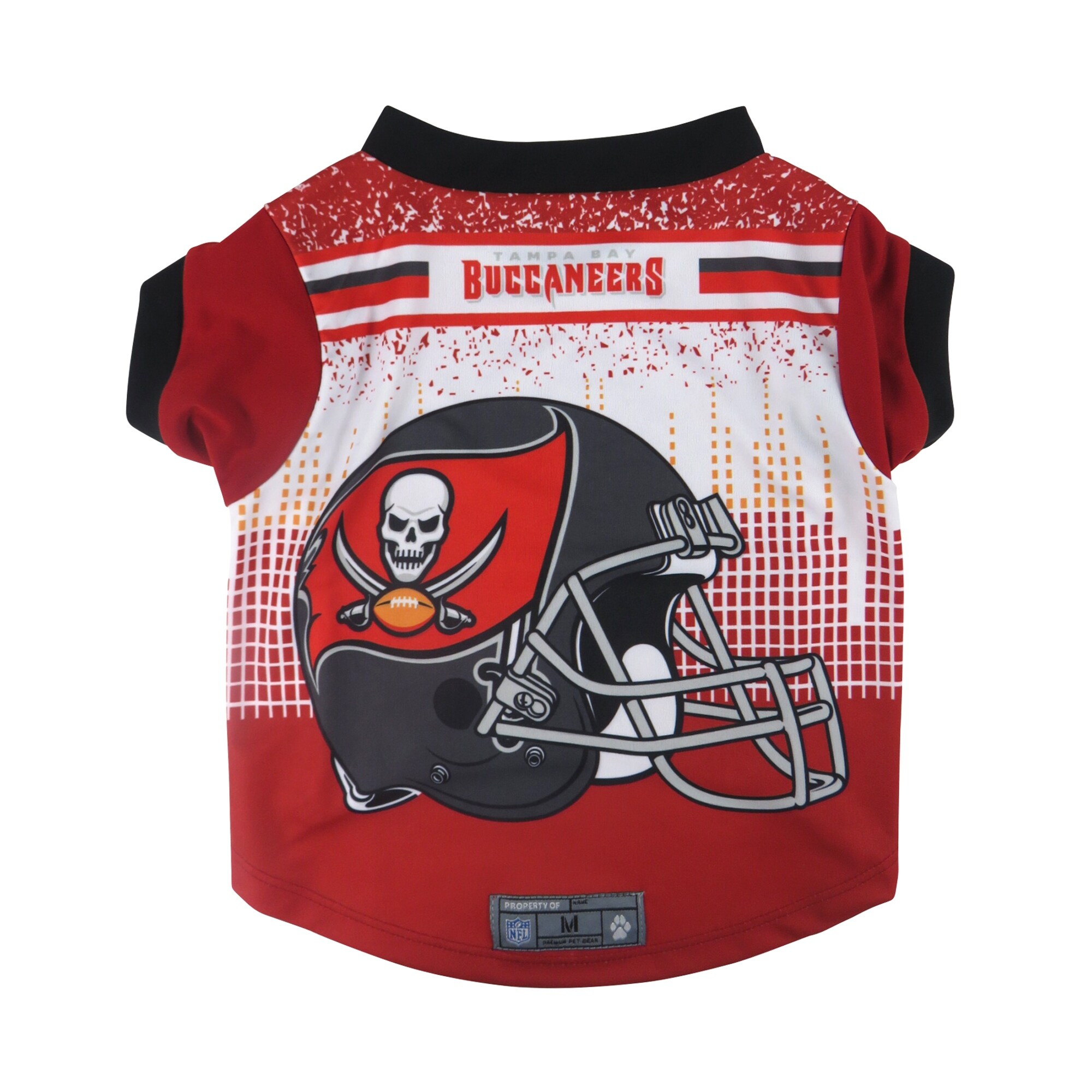 tampa bay bucs dog jersey