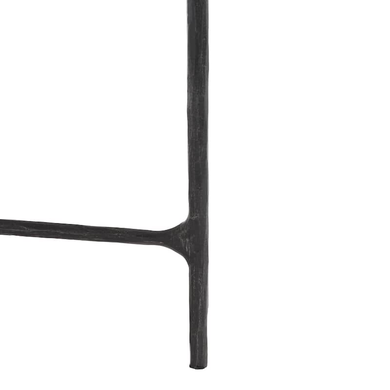 SAFAVIEH Couture Venanzia Round Metal Coffee Table - 36" W x 36" L x 15" H - 36"W x 36"D x 15"H