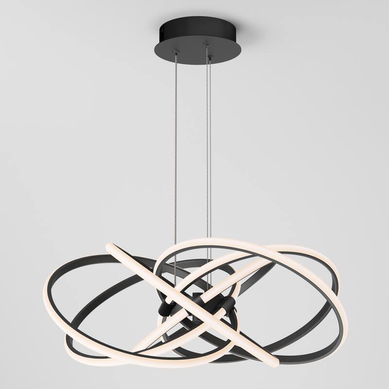 Artika Maelstrom LED Pendant, Black