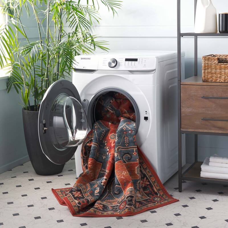 SAFAVIEH Journey Randi Transitional Machine Washable Rug