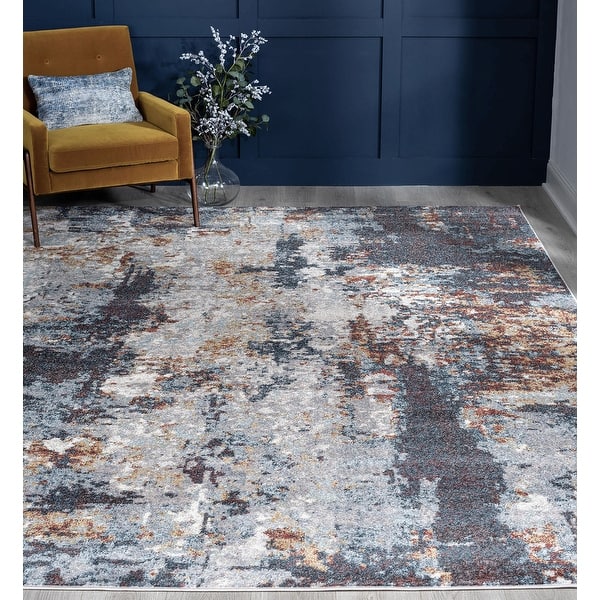 Shop Alise Rugs Barnsley Contemporary Abstract Area Rug On Sale Overstock 31610734