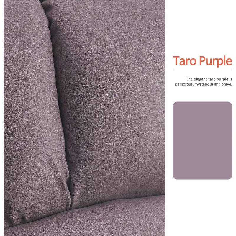 MCombo Power Lift Recliner Chair, Massage and Heat for Elderly, Extended Footrest,Cup Holders, USB Ports 7095