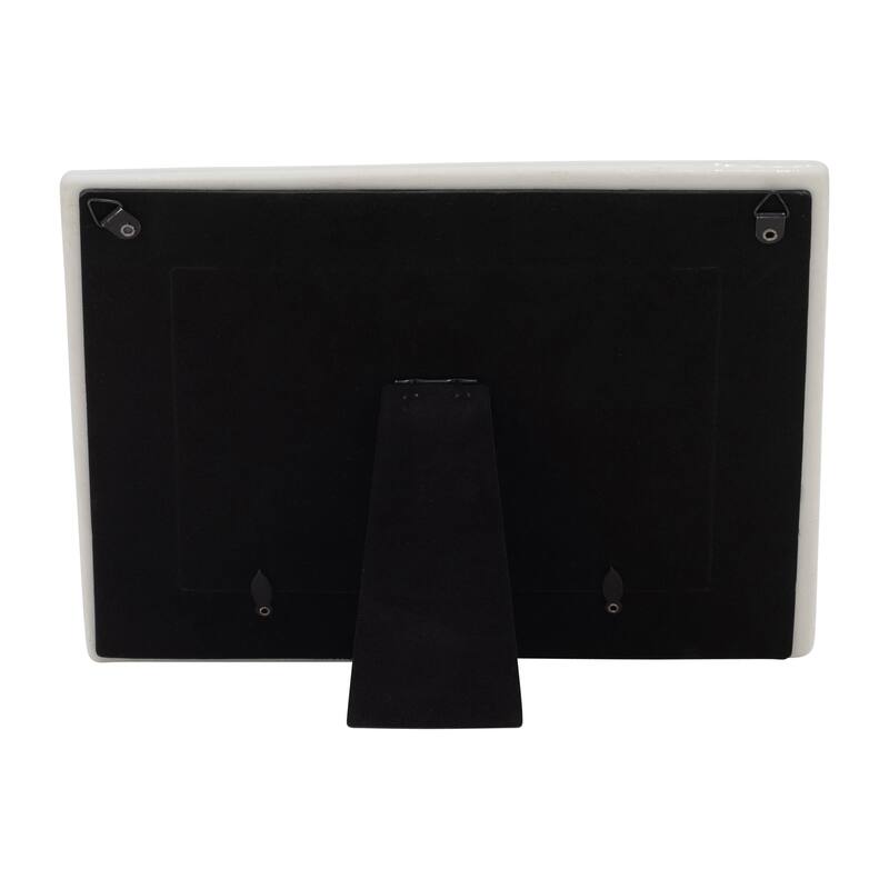 Ceramic Cherry Blossom Picture Frame - Gold