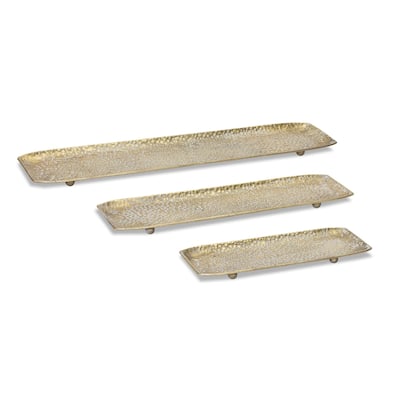 Metal Tray (Set of 3)