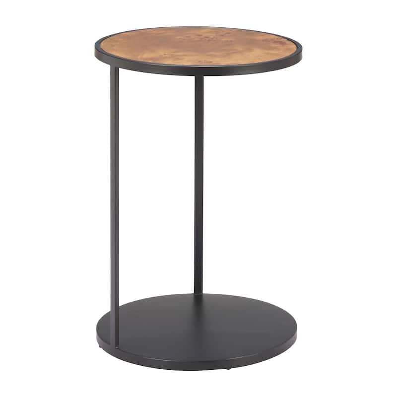 Nodo Side Table Brown & Black - Brown/Black
