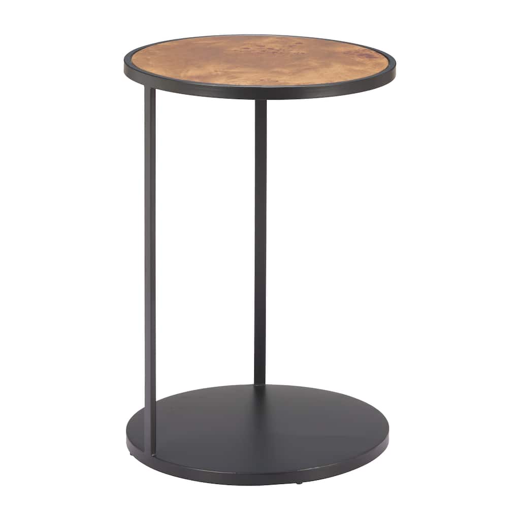 Nodo Side Table Brown & Black