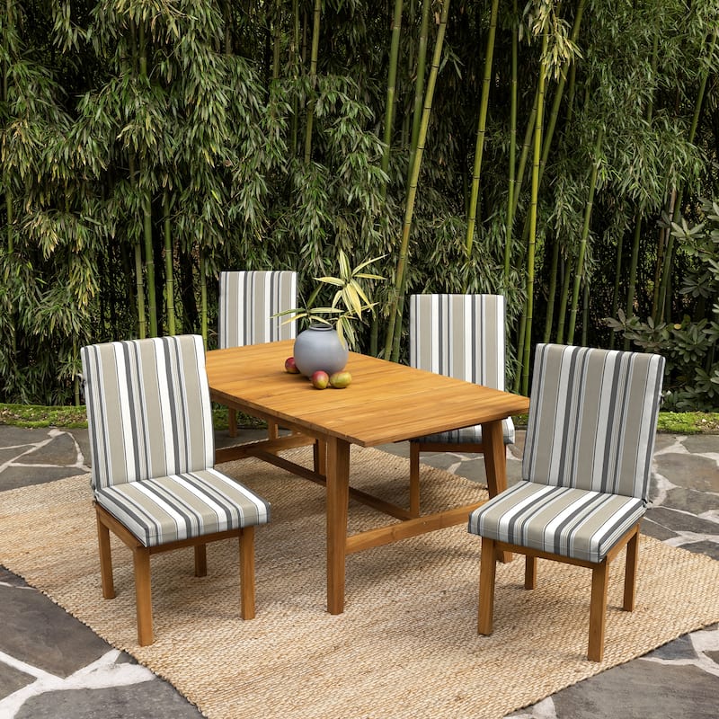 ARDEN earthFIBER Outdoor Dining Chair Cushion 20 x 20