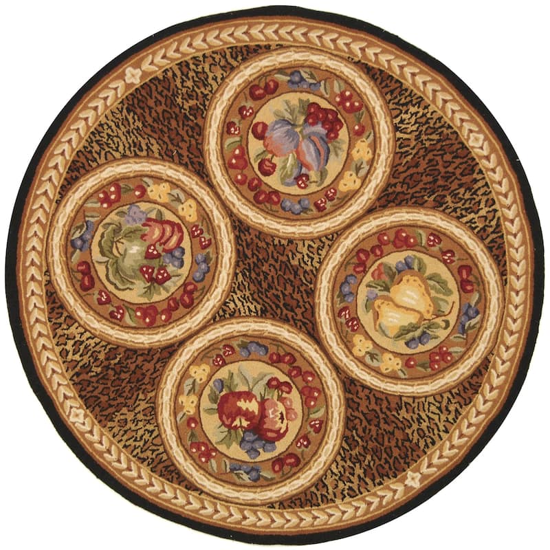 SAFAVIEH Handmade Chelsea Porsche French Country Wool Rug