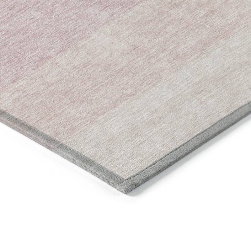 HomeRoots Ombre Transitional Rectangle Outdoor Rug