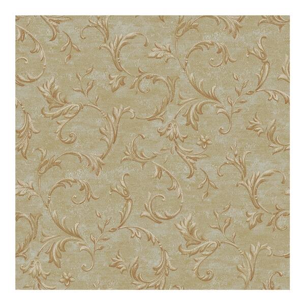 Shop Vlad Ale Acanthus Vine Wallpaper 396in X 20 5in 0 25in