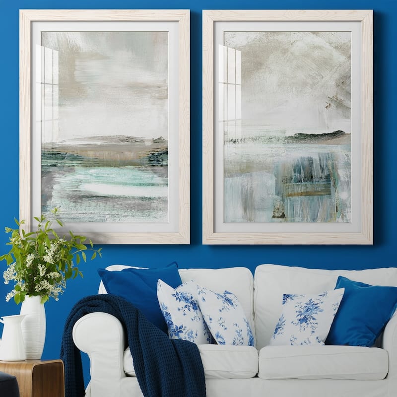 Summer Teal I-Premium Framed Print - Ready to Hang