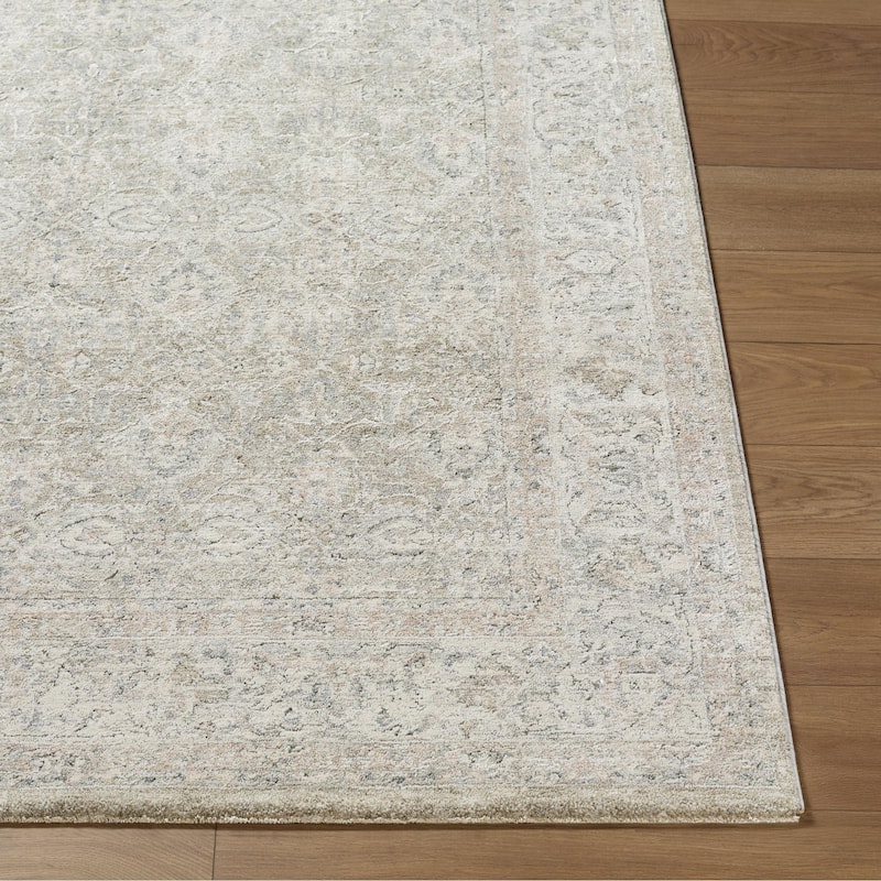 Livabliss Poetry Traditional Area Rug