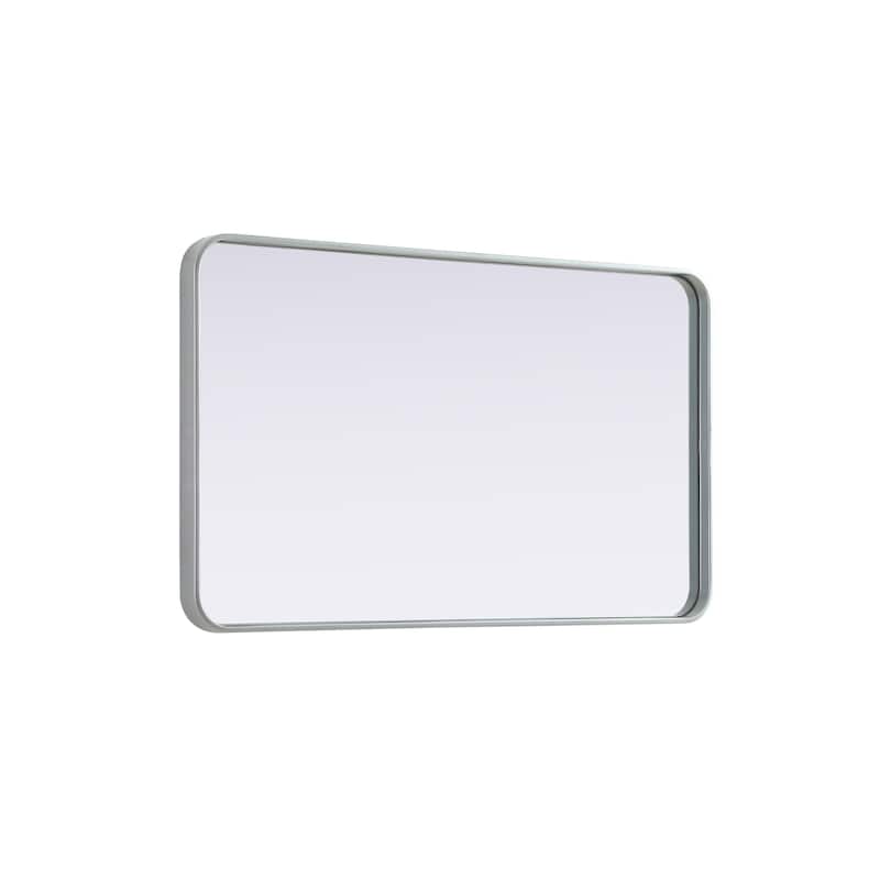 Elegant Lighting MR8A2440 Remy 24"W x 40"H Rectangular Flat Medium