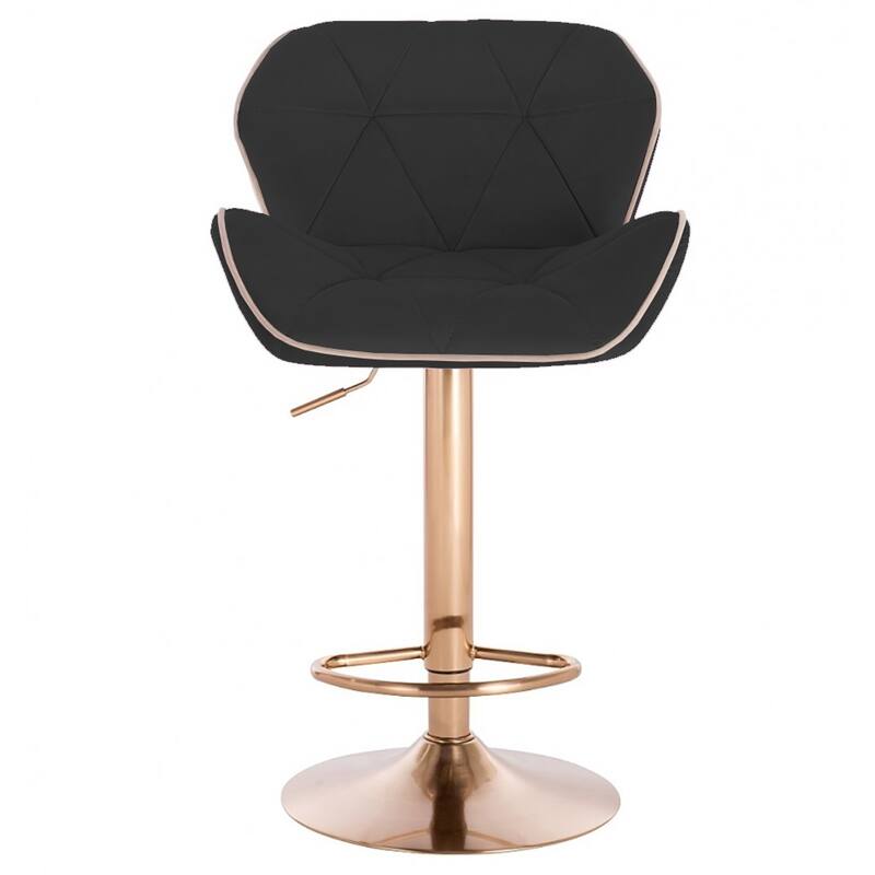 Modern Home Luxe Spyder Contemporary Adjustable Suede Barstool - Modern Comfortable Adjusting Height Counter/Bar Stool