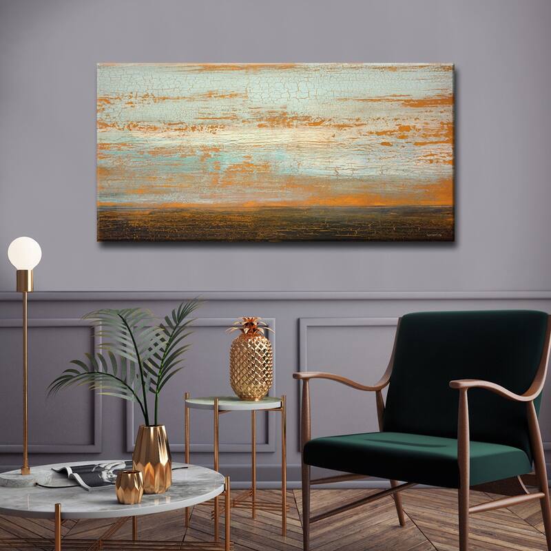 'Desert Flats' Wrapped Canvas Wall Art by Norman Wyatt Jr.