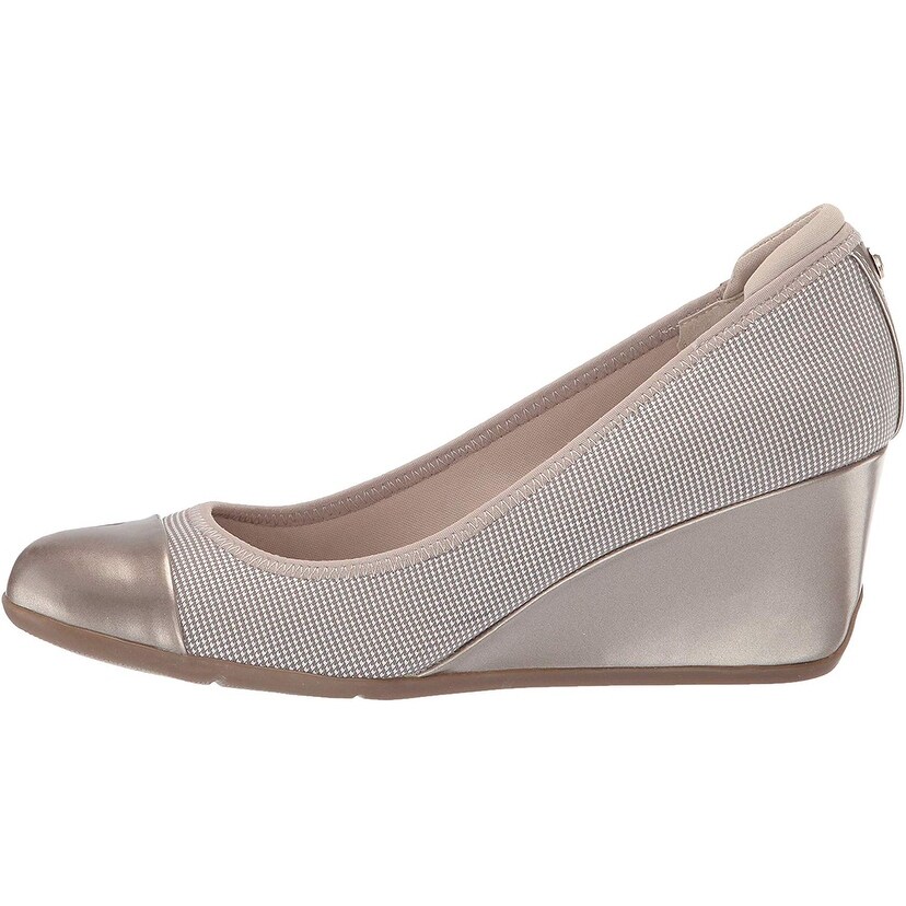 anne klein taite wedge